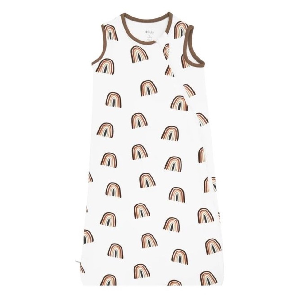 Kyte BABY Sleepsack 0.5 TOG Color Coffee rainbow Size Large